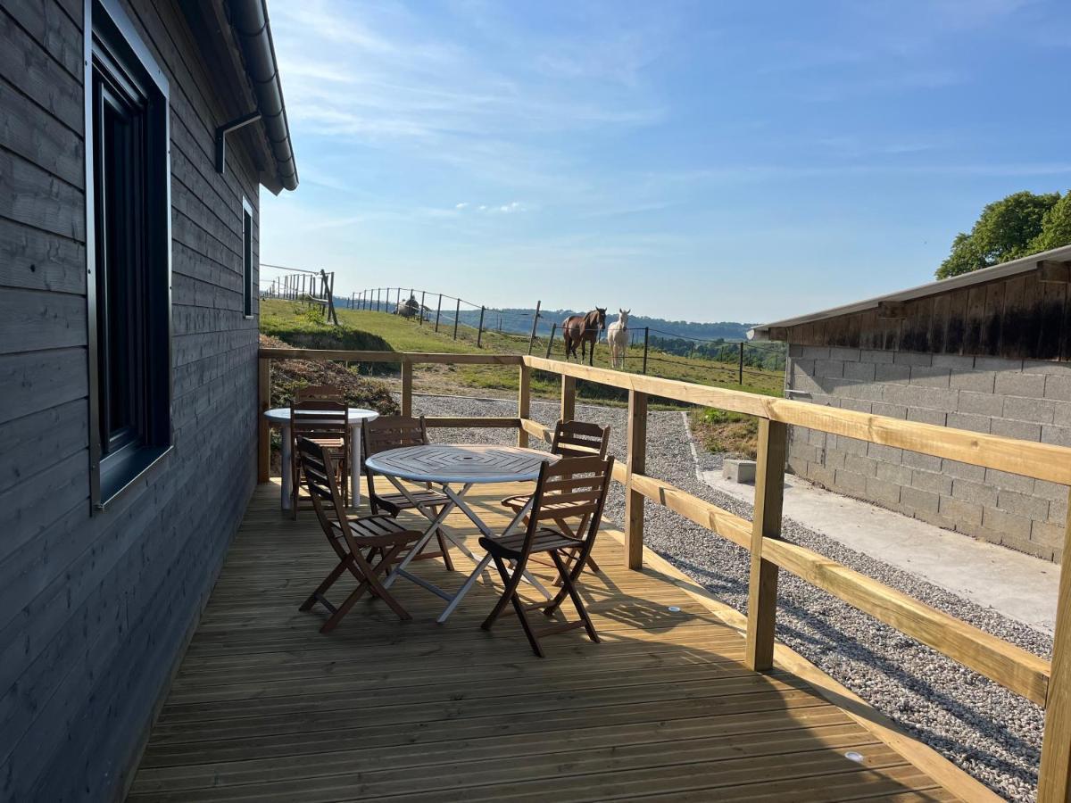 Eawy Lodge 6 Personnes Les Grandes-Ventes Esterno foto