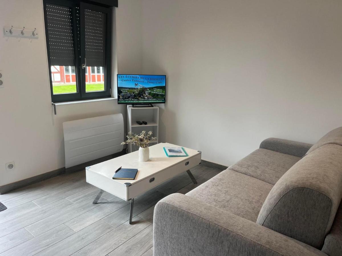 Eawy Lodge 6 Personnes Les Grandes-Ventes Esterno foto